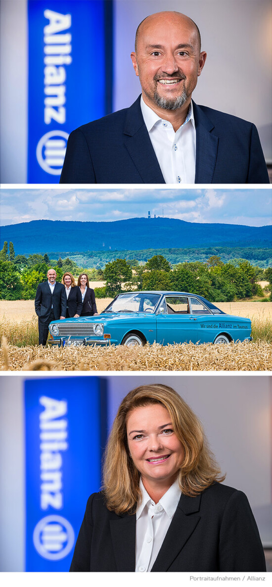 Business Portrait fürt Ihren Auftritt