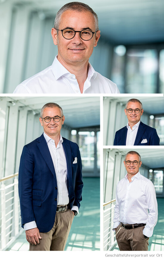 Business Portrait fürt Ihren Auftritt