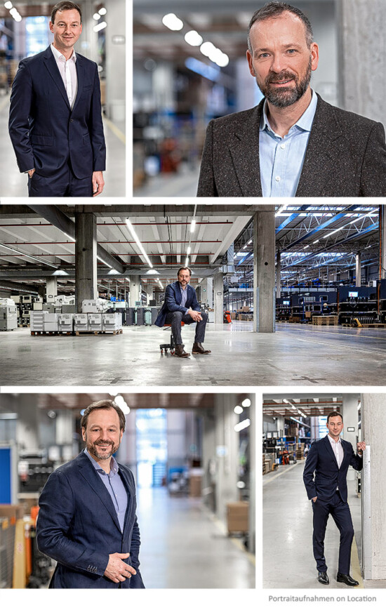 Business Portrait fürt Ihren Auftritt