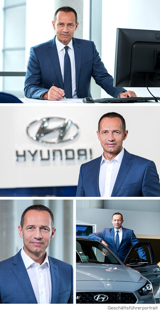 Business Portrait fürt Ihren Auftritt