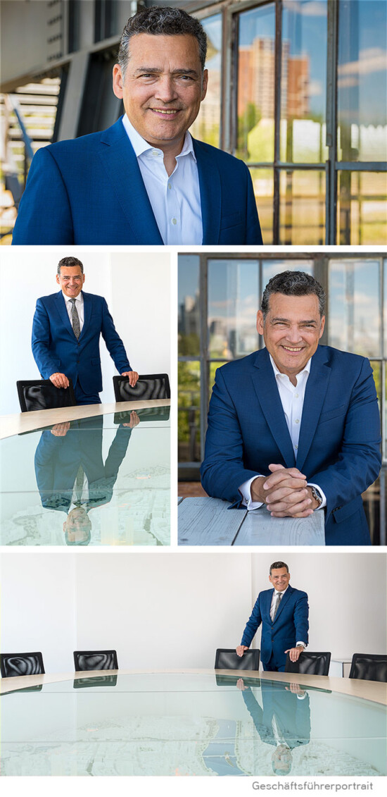 Business Portrait fürt Ihren Auftritt